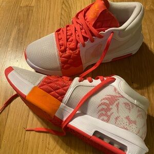 NEW Nike LeBron Witness 8 Dunkin Donuts Shoes
